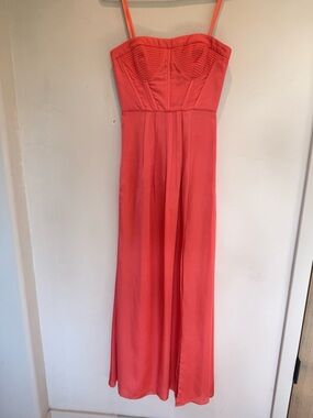 BCBGMaxAzria Coral Sleeveless Maxi Dress